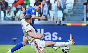 دوري الامم الاوروبية المنتخب الايطالي في المركز الثالث