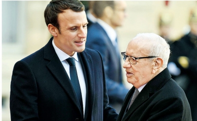 الرئيس الفرنسي ماكرون اليوم في تونس في زيارة دولة مرفوقا بوفد رفيع المستوى:  أبعاد سياسية وأمنية واقتصادية وتتويج للشراكة الإستراتيجية بين البلدين