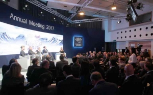 المنتدى الاقتصادي العالمي «دافوس»:  لقاءات سياسية واقتصادية مثمرة للشاهد على أعلى مستوى