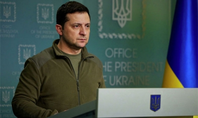 زيلينسكي: أوكرانيا في حاجة لمزيد من الوقت قبل شن هجوم ضد القوات الروسية