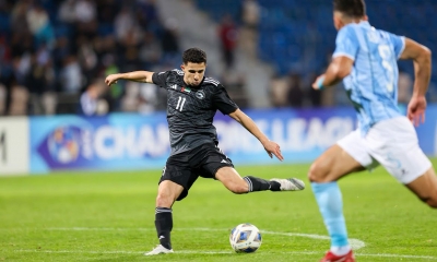 دوري أبطال آسيا  الكامرجي وبالعربي هدافان