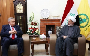 البرلمان العراقي يدعو روسيا إلى التعاون العسكري والاستخباري