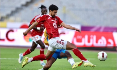 بن رمضان يسجل أول أهدافه في الدوري المصري