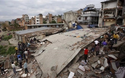 زلزال بقوة 6ر3 درجة يضرب ولاية آسام الهند