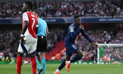دوري أبطال أوروبا باريس سان جيرمان و ارسنال من اجل ضرب موعد مع انتر الايطالي في النهائي
