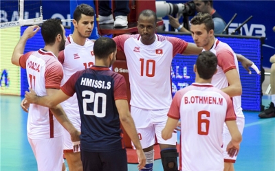 الكرة الطائرة: أصبح في المركز 17 عالميا المنتخب يدخل معترك الكبار والأولمبياد فرصة جديدة للتأكيد