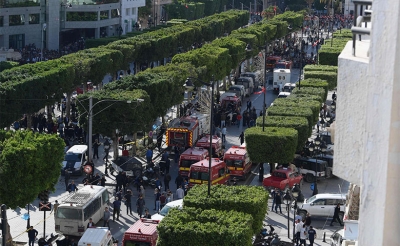 قطب مكافحة الإرهاب يتعهد بعملية شارع الحبيب بورقيبة