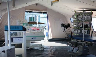 تركيا: 19 دولة أنشأت 22 مستشفى ميدانيًا في مناطق الزلزال