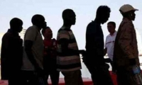 إلقاء القبض على أشخاص مجتازين للحدود البرية خلسة