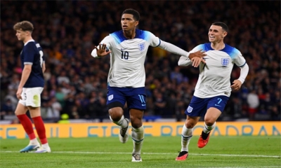 احتفاء كبير بتوهج بيلينغهام أمام إسكتلندا