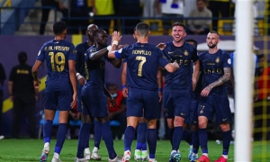 استبعاد رونالدو من مواجهة النصر الأخيرة فى دورى أبطال آسيا