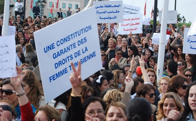 تنطلق من باب سعدون في اتجاه مجلس نواب الشعب:  73 جمعية تتحالف في مسيرة وطنية اليوم للمطالبة بالمساواة في الميراث