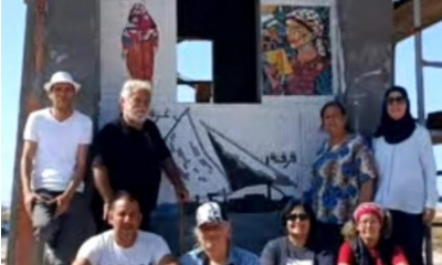 "برج غزة " معلم فني في جزيرة قرقنة