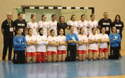 منتخب الوسطيات يضع اللمسات الأخيرة استعدادا لـ «الكان»