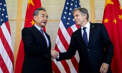 ألمانيا تحث على عقد لقاء قريب بين وزيري خارجية أمريكا والصين