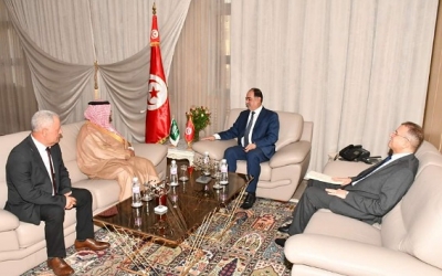 وزير الداخلية يستقبل وكيل العلاقات الخارجية بجامعة نايف العربية للعلوم الأمنية