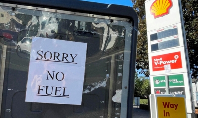 لندن: الروس واجهوا على الأرجح نقصا في البنزين والديزل خلال الأسابيع الأخيرة