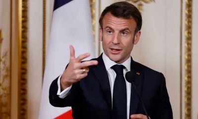 فرنسا ...ماكرون يعلن استراتيجيته "لتسريع" إنعاش القطاع الصناعي