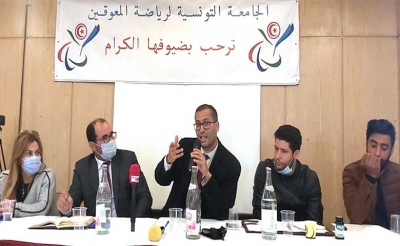 الحبيب سمشة رئيس الجامعة التونسية لرياضة المعوقين: اللجنة البرالمبية تجاوزت جميع الحدود و القانون هو الفيصل ... وغياب الاستقرار سيكلفنا الثمن غاليا
