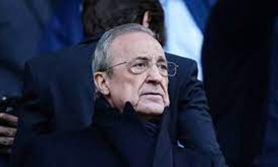 ريال مدريد ينفي شائعات عن قرب استقالة رئيسه فلورنتينو بيريز