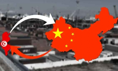 الصين تساهم ب 51% من العجز التجاري لتونس في الثلاثي الاول