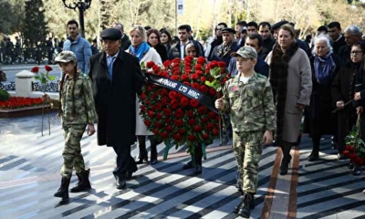 مراسم رسمية في أذربيجان لإحياء ذكرى مجزرة خوجالي
