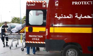 صفاقس: تدخل الحماية المدنية إثر حادث مرور