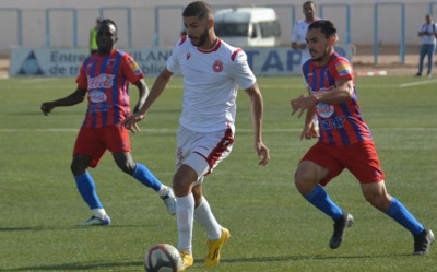 اتحاد تطاوين 0 – النجم الساحلي 1:  فوز ثمين للضيوف في مواجهة متوازنة