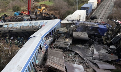 وزير النقل اليوناني الجديد يتعهد بتحقيق شفاف في حادث تصادم قطارين