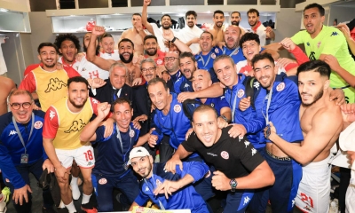 عودة المنتخب الوطني من جنوب إفريقيا