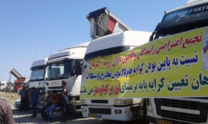 عملاء الموساد انغمسوا بين سائقي شاحنات