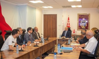 هيئة الانتخابات: جلسة عمل لمتابعة المسائل ذات العلاقة بالشؤون العقاريـة وصيانة المقرات التابعة لها