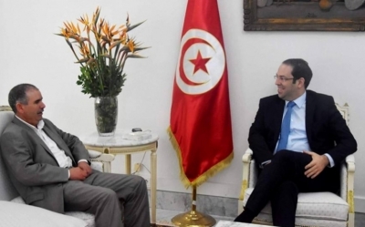 بعد ساعات من لقائه الغنوشي..الطبوبي يلتقي يوسف الشاهد:  الاتفاق على عقد اجتماعات بين اتحاد الشغل ووفد وزاري للتباحث حول سبل إنقاذ ميزانية 2018