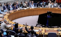 مشروع القرار الأمريكي حول غزة أمام مجلس الأمن 