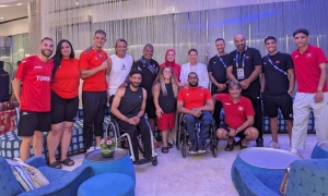 بطولة العالم لبارا العاب القوى
