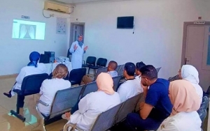 تكوين أطباء الخط الأول من القطاع العام بالنفيضة