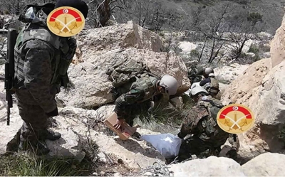 الكشف عن 4 مخابئ يرجح أنها لمجموعات إرهابية بجبل « بودرياس» جنوب الشعانبي