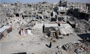 إعادة إعمار غزة