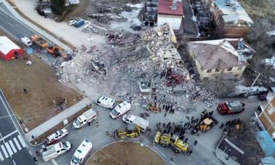 إدارة الكوارث التركية: عدد قتلى الزلزال يتجاوز 36100