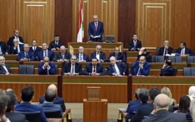 خمس دول تحث البرلمان اللبناني على انتخاب رئيس