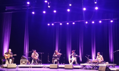 في تلاحم دبلوماسي وثقافي بين تونس والهند أوتار عابرة للقارات: زياد الزواري وآمبي سوبرامانيام في حضرة الروح