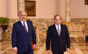 بعد لقاء حفتر بالسيسي:  مصر تجدد دعمها للجيش الليبي والسراج يبحث عن الدعم الأوروبي