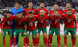 المنتخب المغربي من اجل اول انتصار عربي