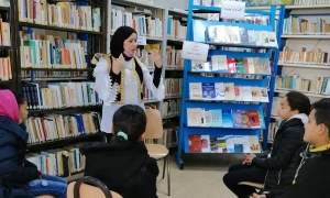 المكتبة العمومية حمام الانف: المطالعة للحد من التدخين