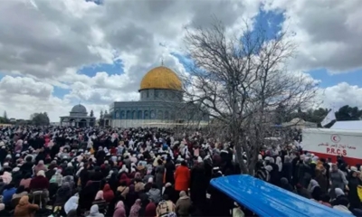 أوقاف القدس: ربع مليون مصل في الجمعة الثانية من رمضان بالمسجد الأقصى