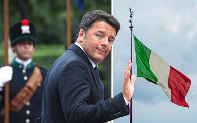 عقب خسارته استفتاء شعبيا حول إصلاح دستوري:  استقالة رئيس الوزراء الإيطالي ومطالبات بإجراء انتخابات مبكرة