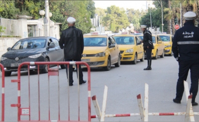 في اطار تطبيق البروتوكول الصحي خلال أول أيام الحجر الصحي الشامل: تسجيل3721 مخالفة مالية... الاحتفاظ بـ 5 أشخاص وغلق 55 محلا تجاريا