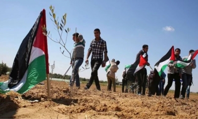 وسط بيئة إقليمية مضطربة "ذكرى يوم الأرض" بين تراجع الاهتمام الدولي والتصعيد الصهيوني