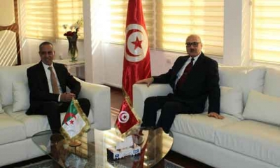 تونس تتطلع الى تعزيز التعاون مع الجزائر في المجالات المتعلقة بالفلاحة
