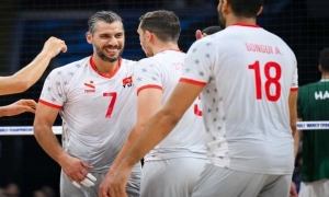 المنتخب التونسي للكرة الطائرة يشارك في كاس التحدي العربي